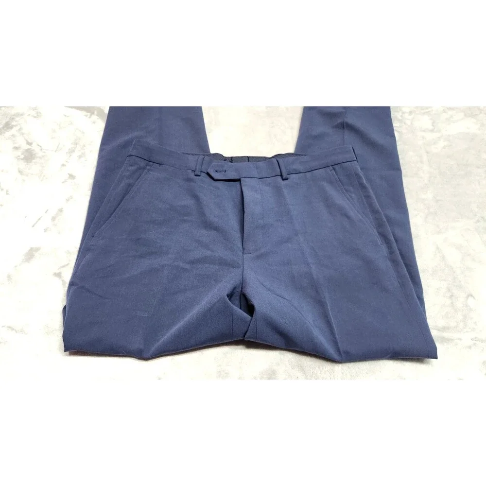 Nautica Men's‎ Size 34X30 Blue Modern Fit Active Stretch Suit Pants NWOT